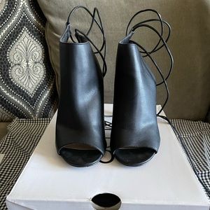 Aldo leather booties
